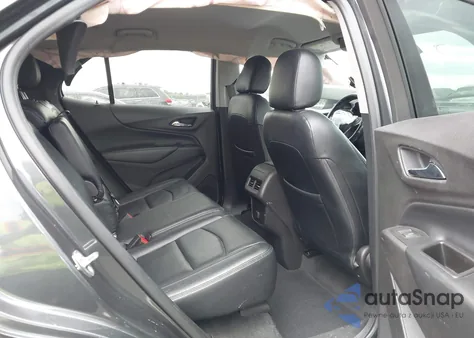 2018 Chevrolet Equinox Lt z USA, uszkodzony, nr VIN 3GNAXJEV2JS541921
